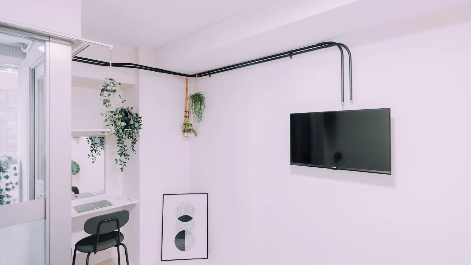 Minimalist Loft Namba Compact Studio With A 24-Hour Gym Ma603 Apartment Osaka