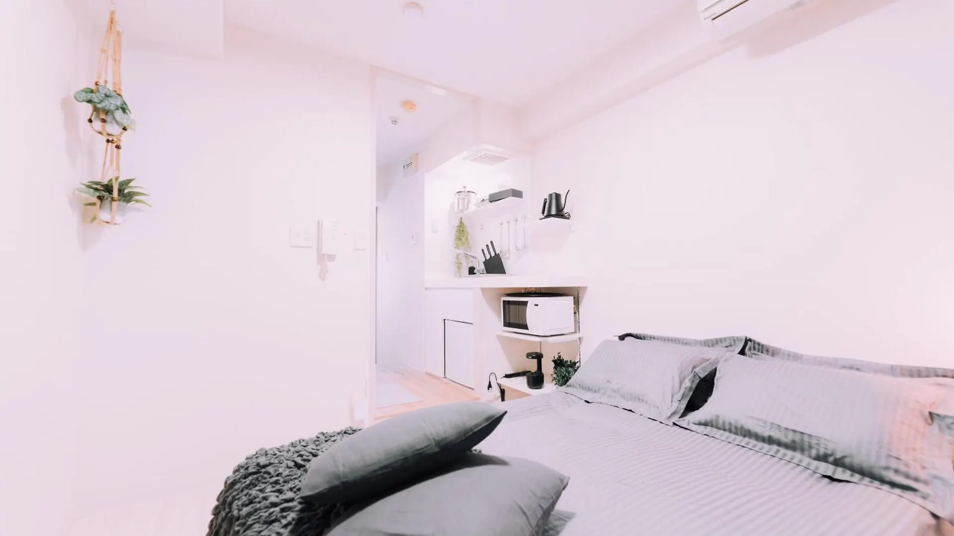 Minimalist Loft Namba Compact Studio With A 24-Hour Gym Ma603 Apartment Osaka 0*,  Japan