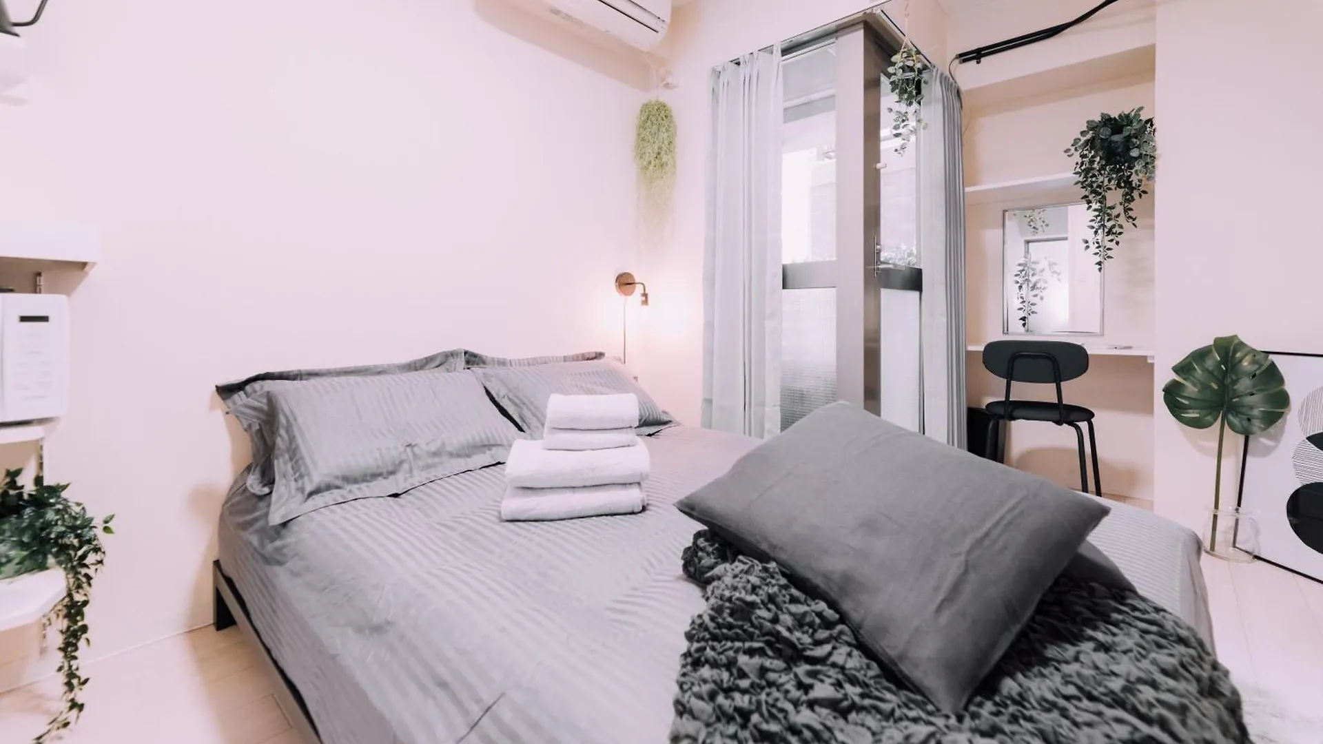 Minimalist Loft Namba Compact Studio With A 24-Hour Gym Ma603 Apartment Osaka