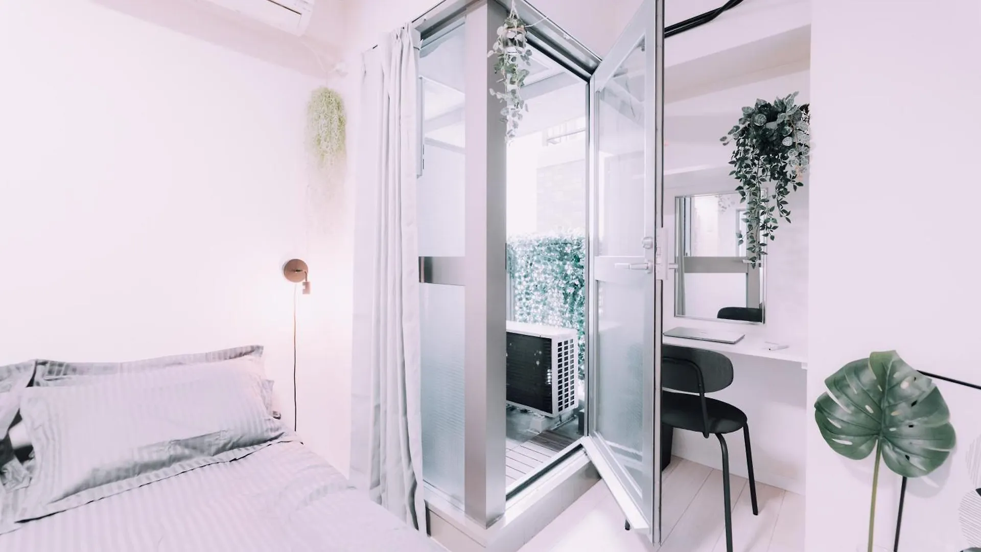 Minimalist Loft Namba Compact Studio With A 24-Hour Gym Ma603 Apartment Osaka