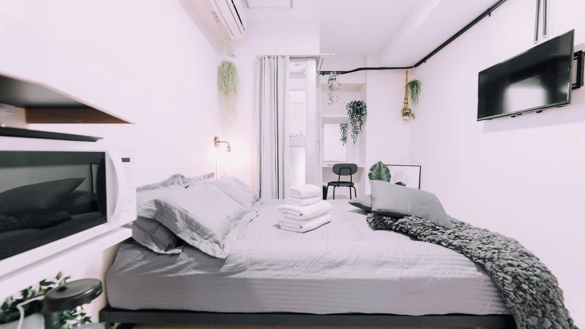 Minimalist Loft Namba Compact Studio With A 24-Hour Gym Ma603 Apartment Osaka