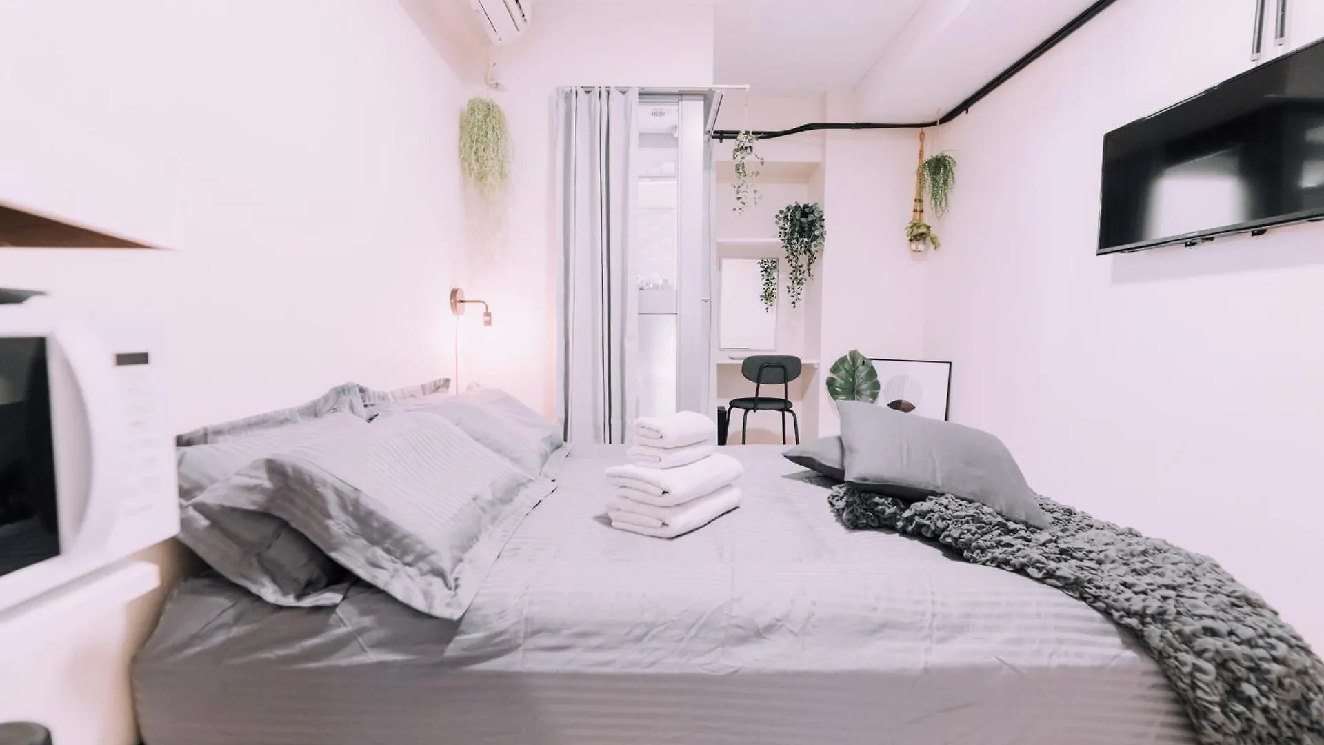 Minimalist Loft Namba Compact Studio With A 24-Hour Gym Ma603 Apartment Osaka