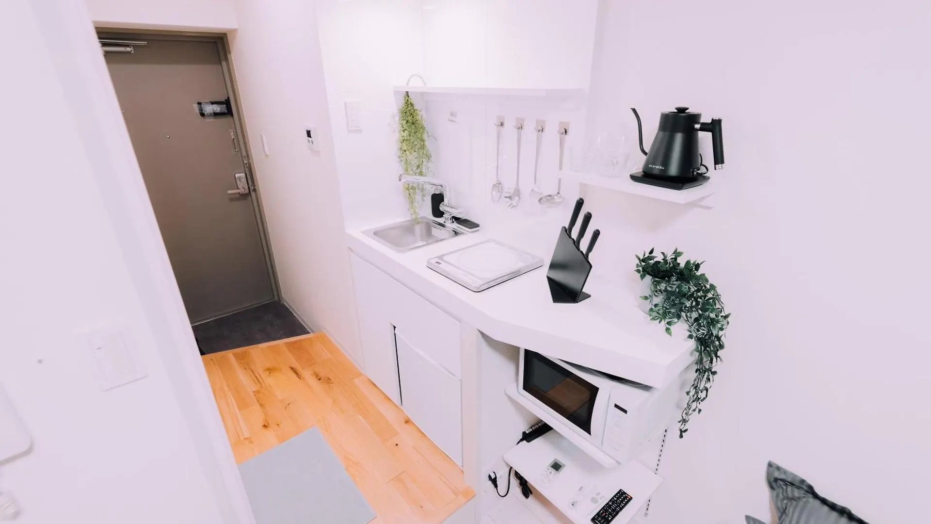 Apartament Minimalist Loft Namba Compact Studio With A 24-Hour Gym Ma603 Osaka