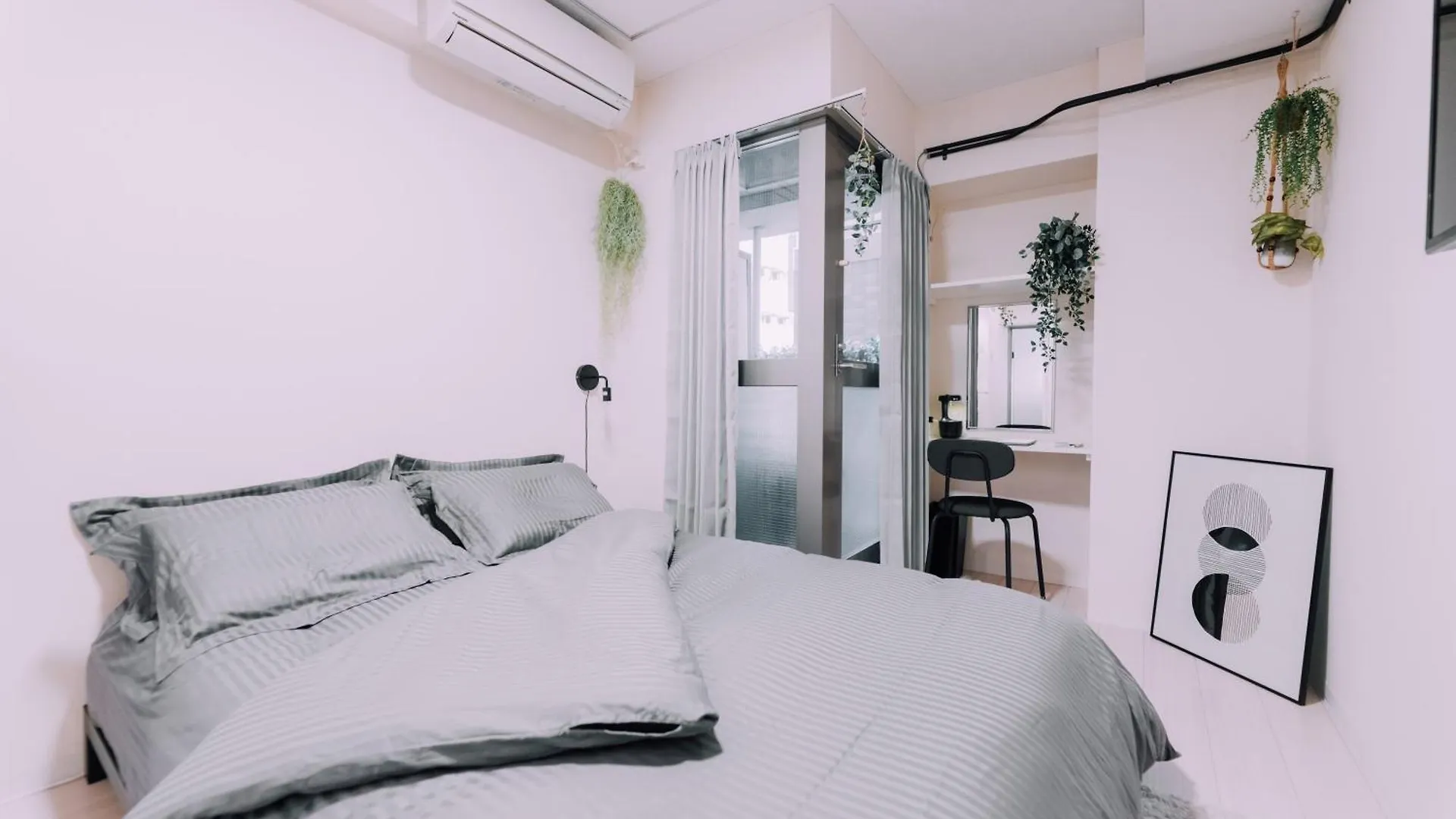 Apartament Minimalist Loft Namba Compact Studio With A 24-Hour Gym Ma603 Osaka
